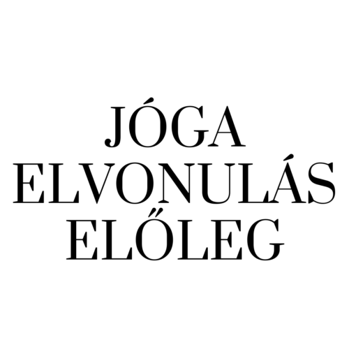Elvonulás előleg befizetés