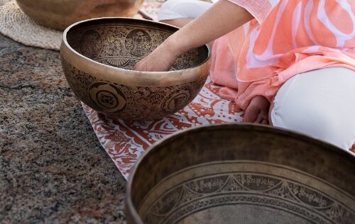 Hangtálterápiás hangfürdő vezető előleg